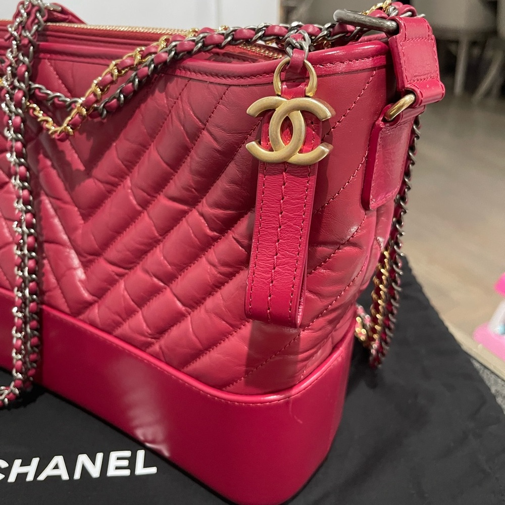 Chanel hobo bag